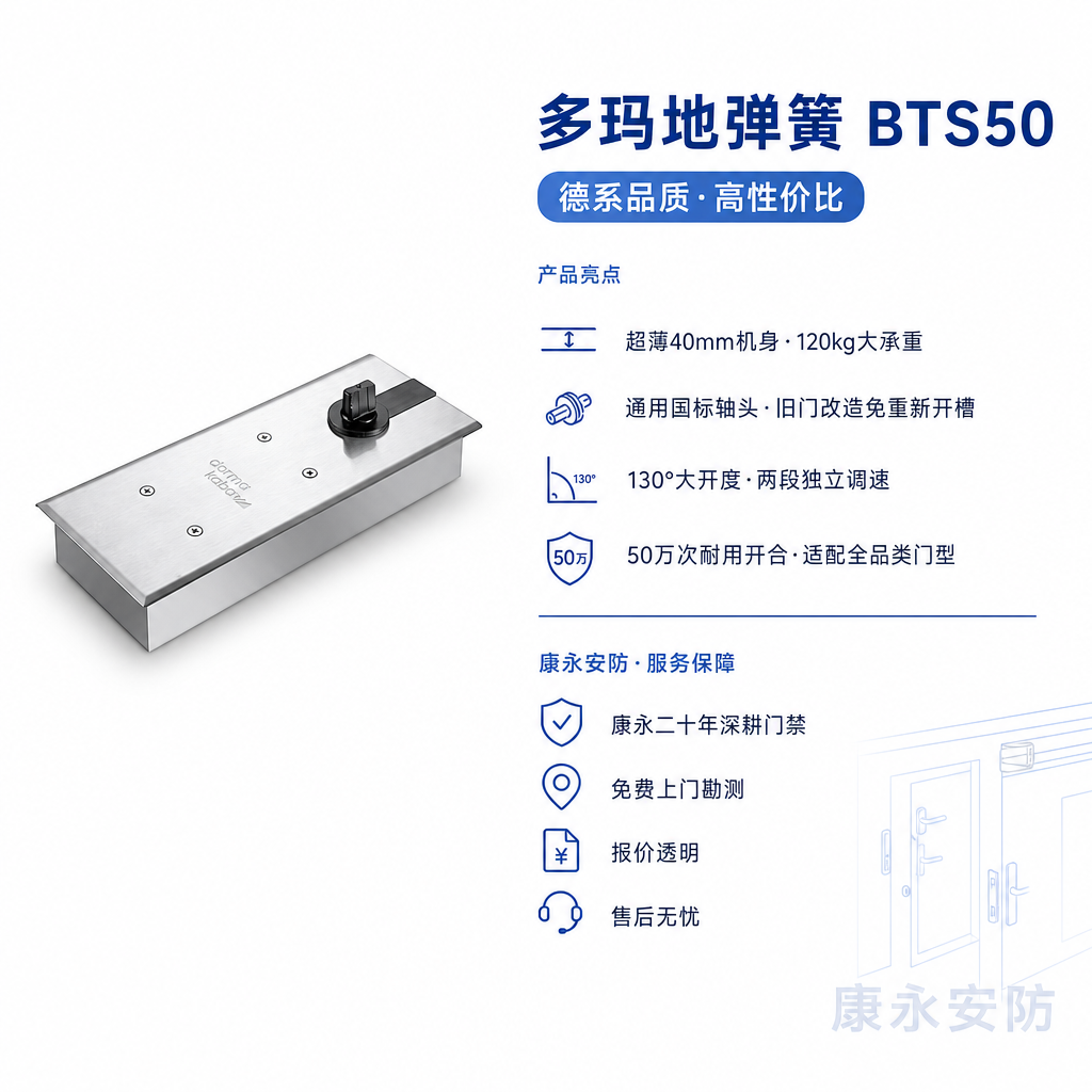 多玛 dormakaba ES68 自动感应门